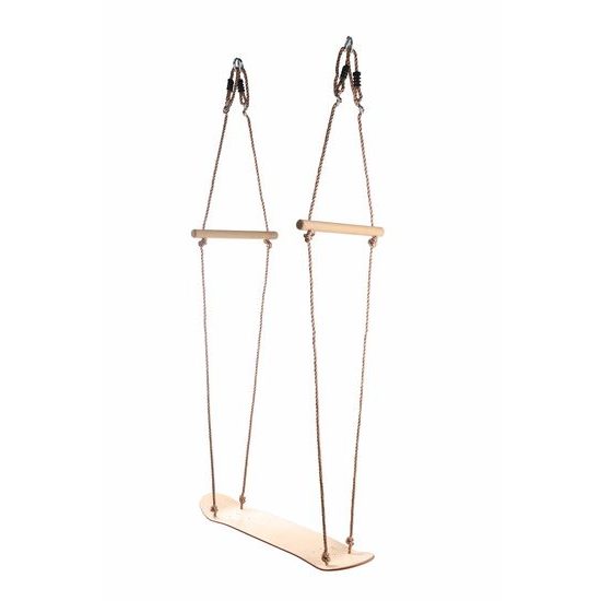 2Kids Toys Dřevěná houpačka skateboard