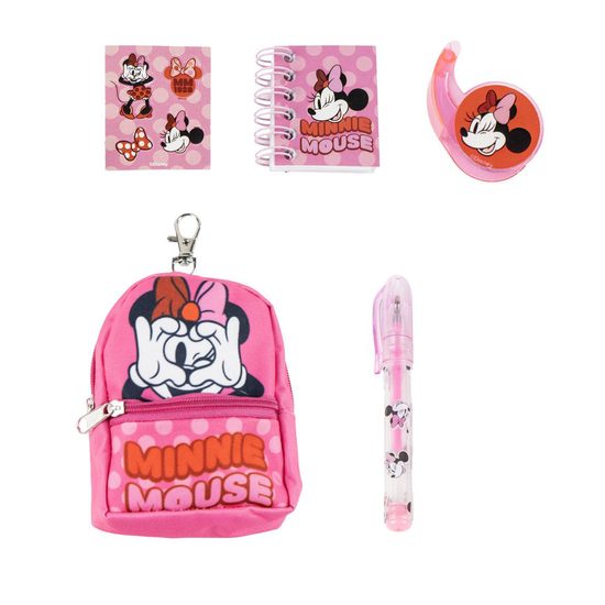 Sada na psaní s mini batůžkem Minnie Mouse