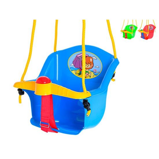 Houpačka 35x38x34cm max. 20kg 3barvy