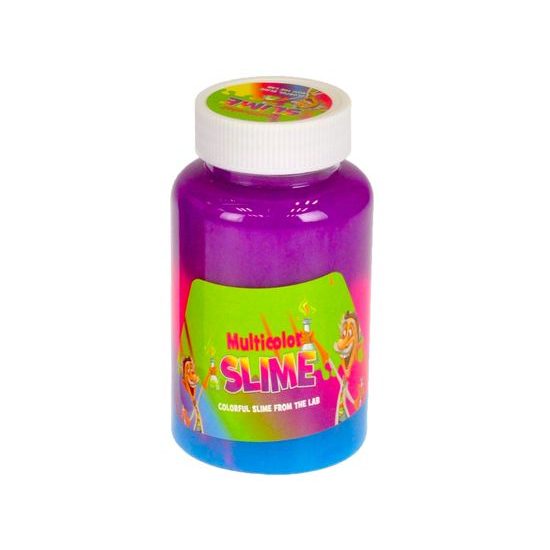 Professor Slime sliz duhový 250g 3barvy 12ks v DBX