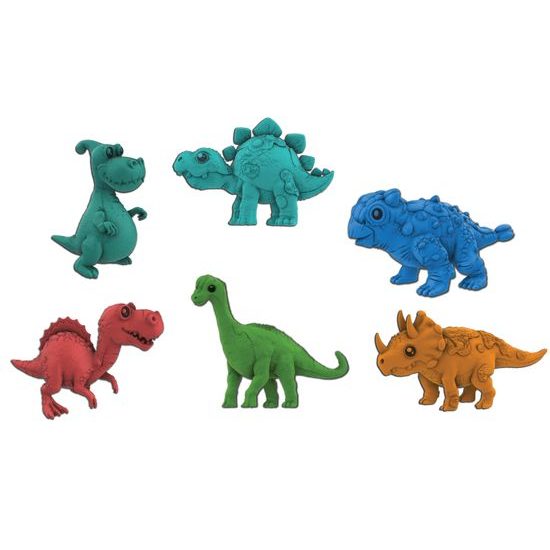 Crazy Dino vejce 8cm se slizem, dinosaurem a prstýnkem 8druhů 2barvy na kartě