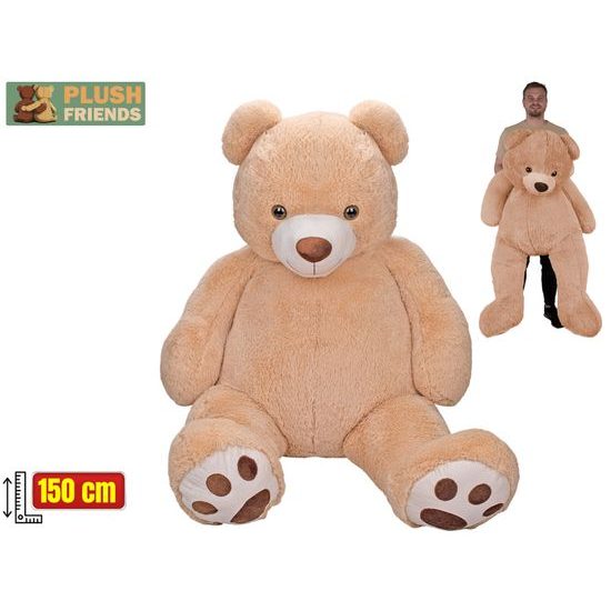 Plush Friends medvěd plyšový 150cm béžový 0m+