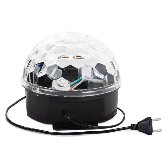 Magická disko koule s MP3 přehrávačem a Bluetooth připojením