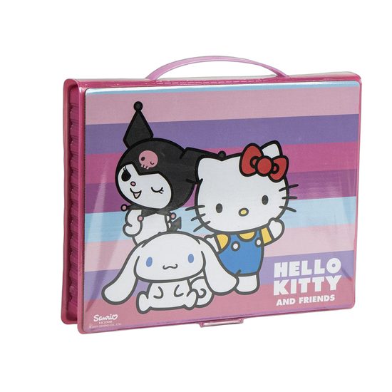 Sada na malování v krabici Hello Kitty