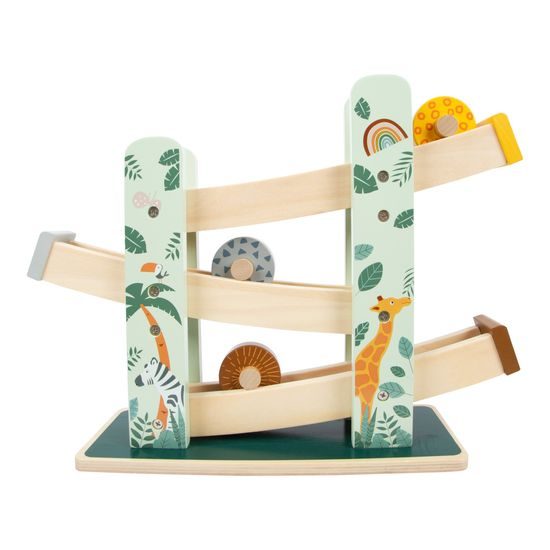 small foot Dřevěná dráha Safari