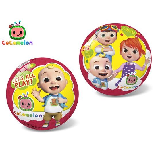 Cocomelon míč 14cm 10m+ 12ks v sáčku