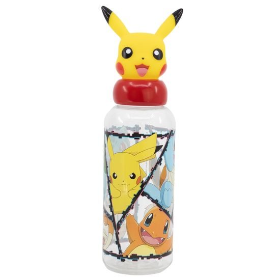 Kelímek s 3D figurkou Pikachu 360 ml - Pokémon