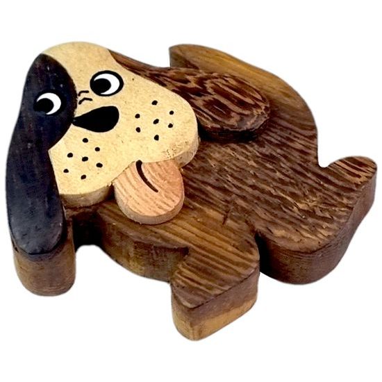 2Kids Toys Dřevěná magnetka velká Pes