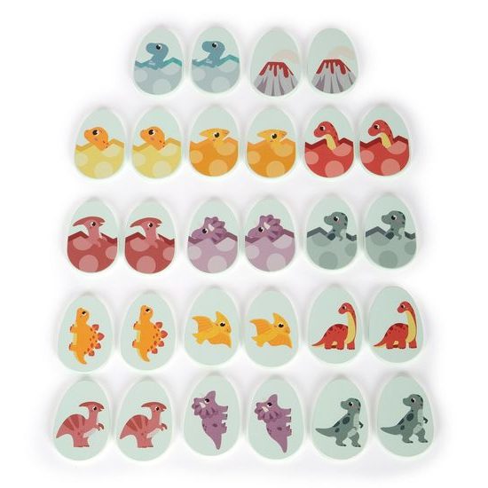 small foot Pexeso Dino