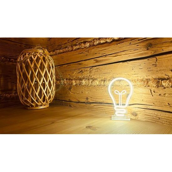 2Kids Toys LED NEON LIGHT lampička Žárovka