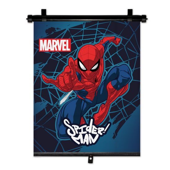 Rolovací sluneční clona do auta Spider-Man
