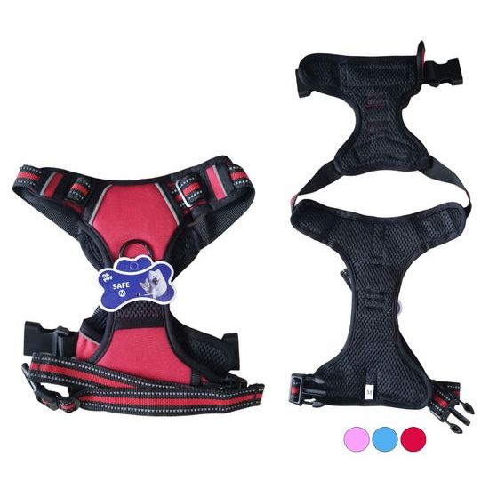 OKPup Postroj pro psy 18x20cm velikost M Safe