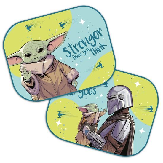 Sluneční clony do auta Mandalorian