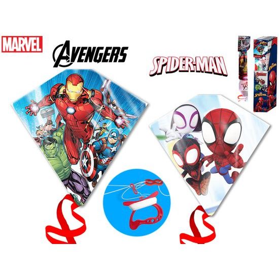 Avengers drak létající 58,5x56cm 2druhy v sáčku 24ks v DBX