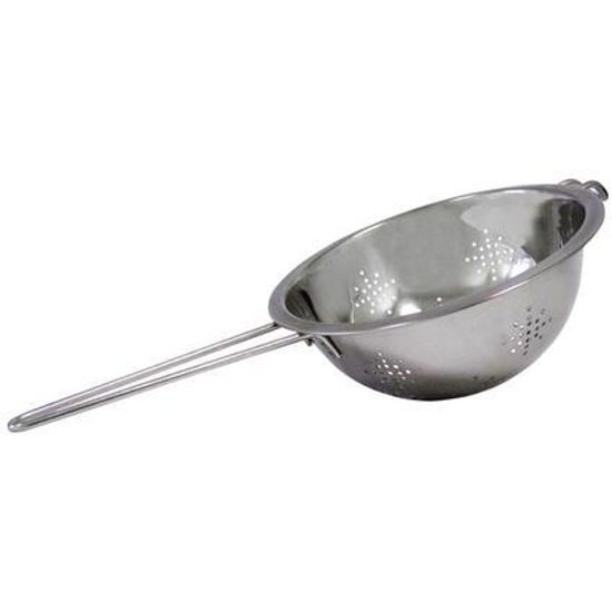 Cedník TORO s rukojetí, průměr 18 cm, nerez