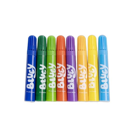 Velká sada na malování – display Bluey