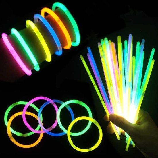 Svítící tyčinky LightStick 50 ks