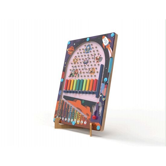 2Kids Toys Magnetický pinball Vesmír 2 v 1