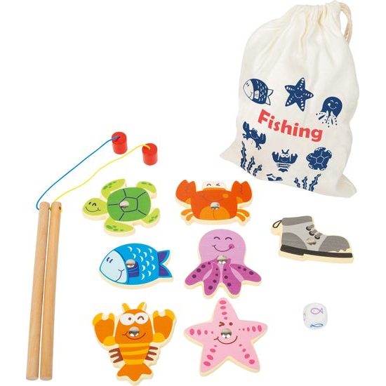 small foot Cestovní chytání rybiček