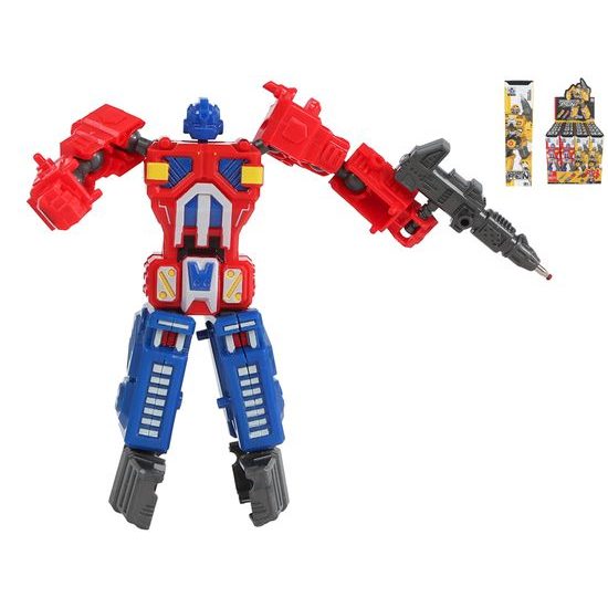 Robot/propiska 14cm 2druhy v krabičce 20ks v DBX
