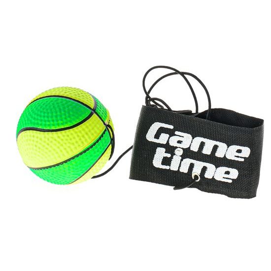 Gametime míček vracející se 6cm 4druhy v blistru