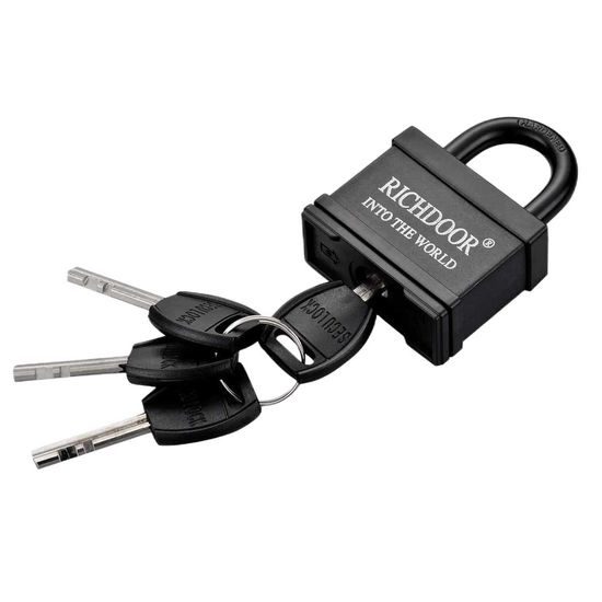 Visací zámek 70mm Noir
