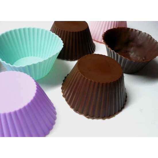 Forma na pečení 12 muffinů 35x27cm + 12 košíčků