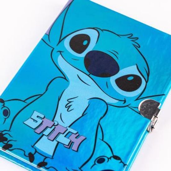 Deník v krabičce Stitch