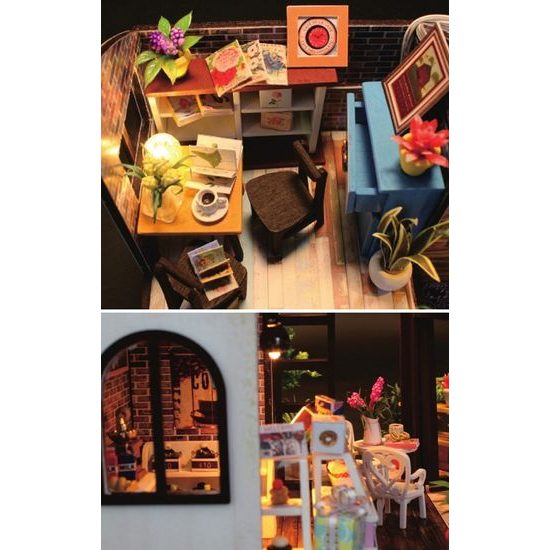 2Kids Toys miniatura domečku Kavárna