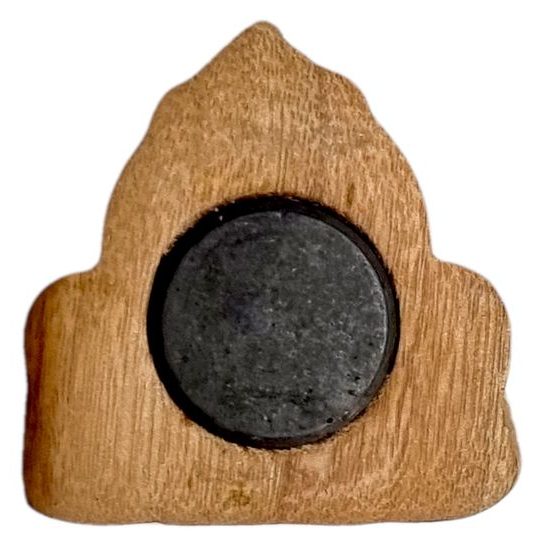 2Kids Toys Dřevěná magnetka velká Opice hnědá