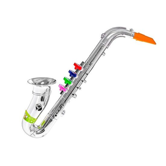 Saxofon 38cm v krabičce