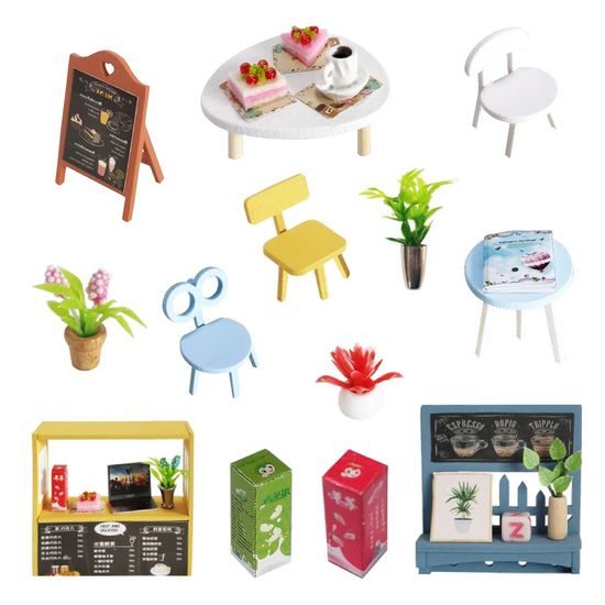 2Kids Toys miniatura domečku Letní divadlo