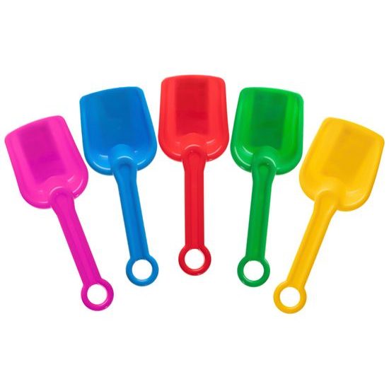 Lopatka 22cm 5barev 12m+