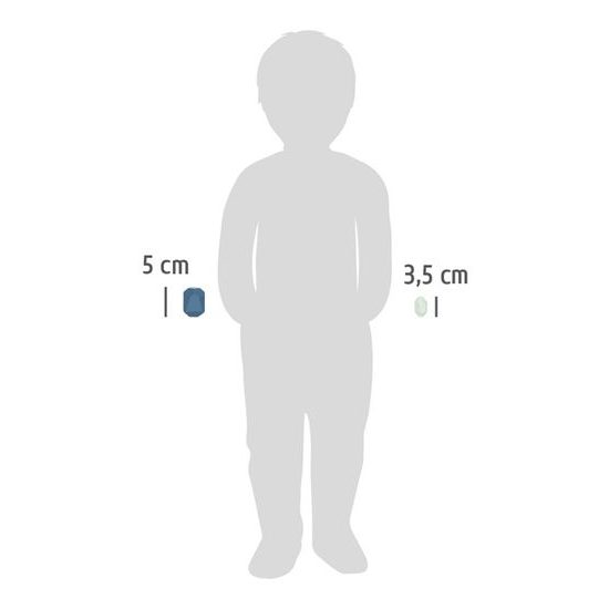 small foot Balanční kameny Safari