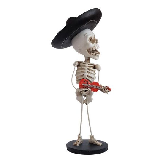 Nemrtvý mariachi postavičky 30x12cm