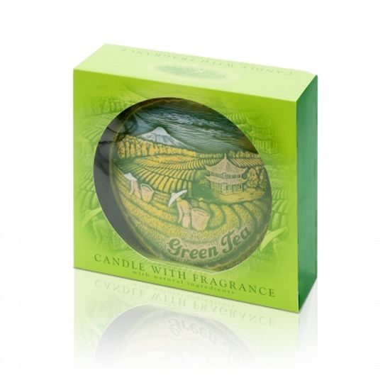 Bartek Svíčka disk 130 Green Tea
