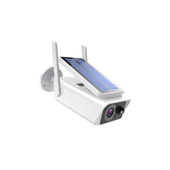 Solární venkovní Wi-Fi IP kamera FullHD 1080P - na baterie