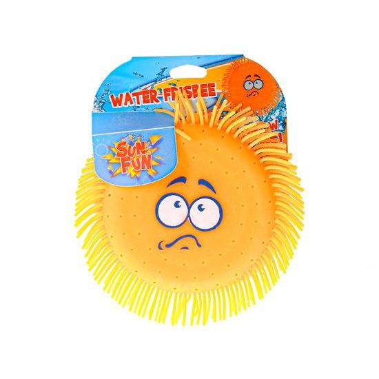 Sun Fun míč vodní frisbee 13cm 3barvy na kartě