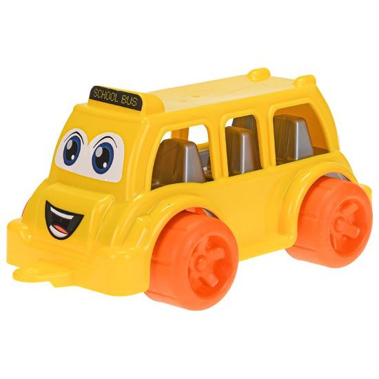 Autobus veselý 26cm 2barvy 12m+