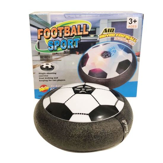 Pozemní míč Hover Ball - Černý