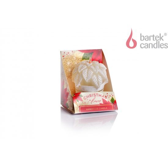Bartek Svíčka Figurka Christmas Flower 70mm 95g