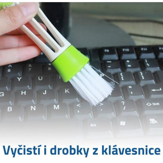 Kartáček na čištění ventilační mřížky