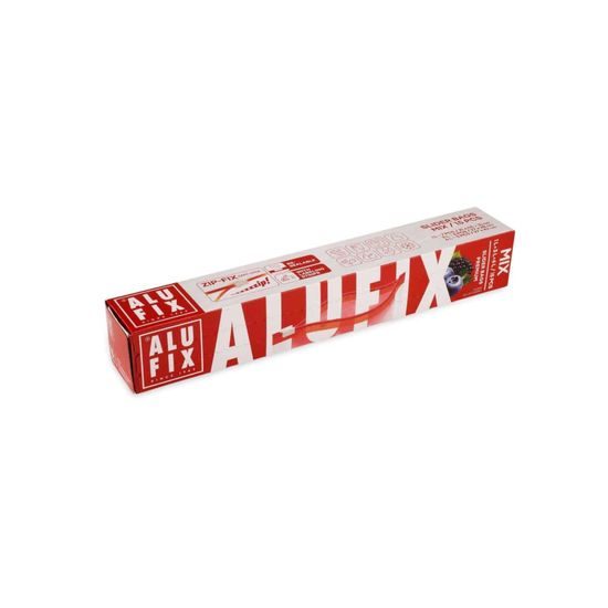 ALUFIX Zipové sáčky na potraviny MIX velikostí /15ks