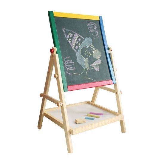 2Kids Toys Magnetická tabule oboustranná střední