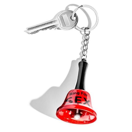 Zvoneček Ring for sex - na klíče