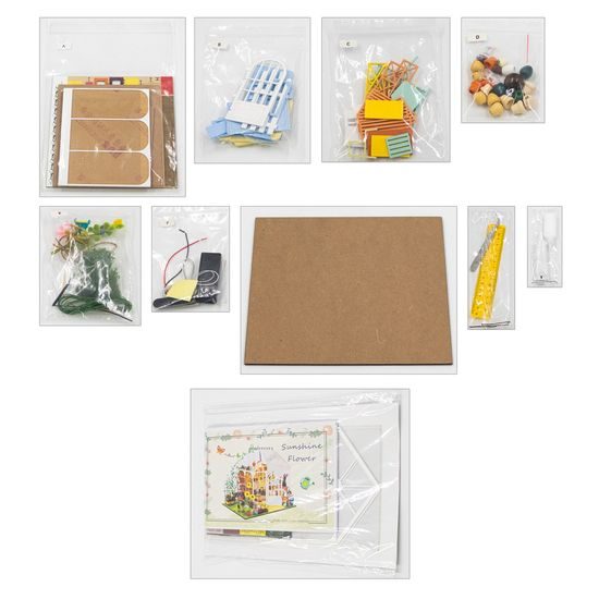 2Kids Toys Miniatura domečku Rozkvetlý altánek