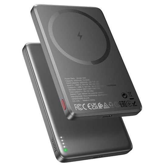 Joy PD20W magnetická rychlonabíjecí powerbanka 5000mAh