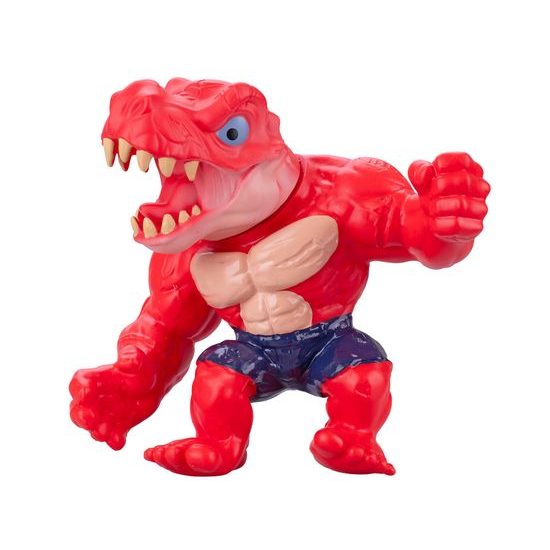Toys&Trends Brainboooom monstrum strečové tyranosaurus 22cm v krabičce