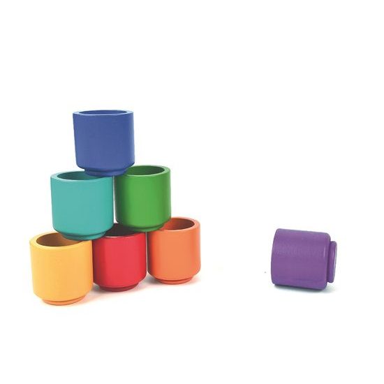 2Kids Toys Duhové panenky s míčky 7 barev