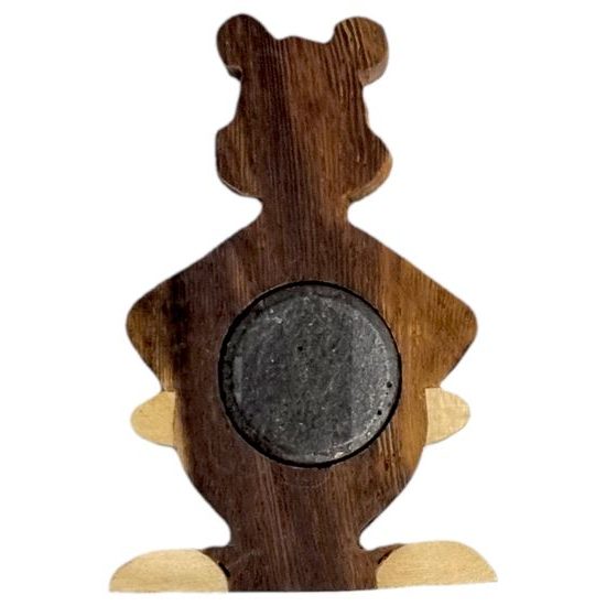 2Kids Toys Dřevěná magnetka velká Tygr